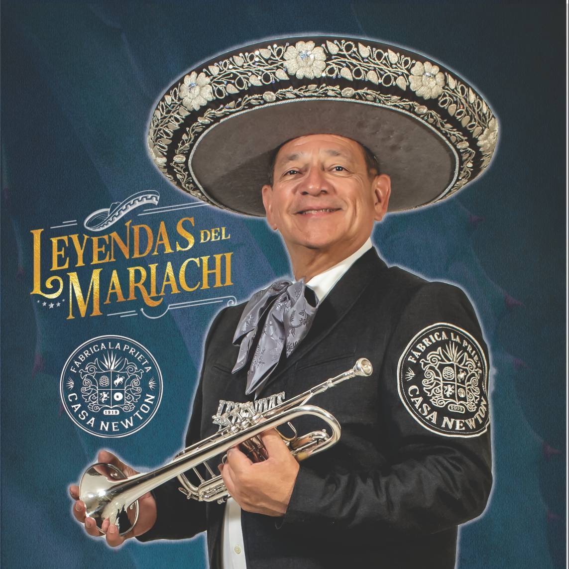 Esteban Steve Carrillo Leyendas Del Mariachi