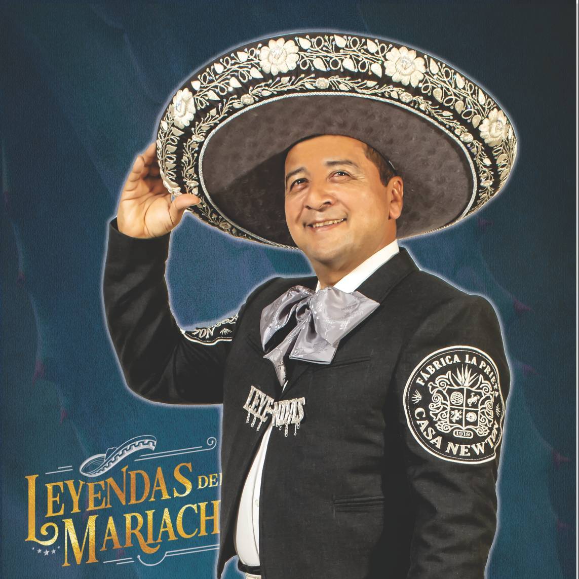 Germán López Leyendas Del Mariachi