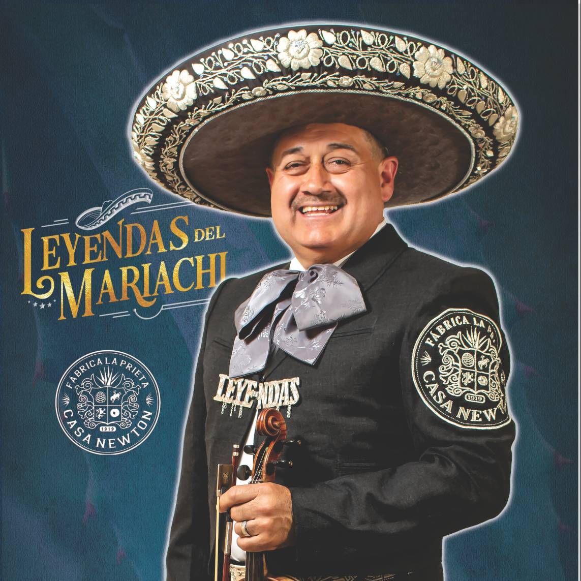 Juan Rodríguez Leyendas Del Mariachi