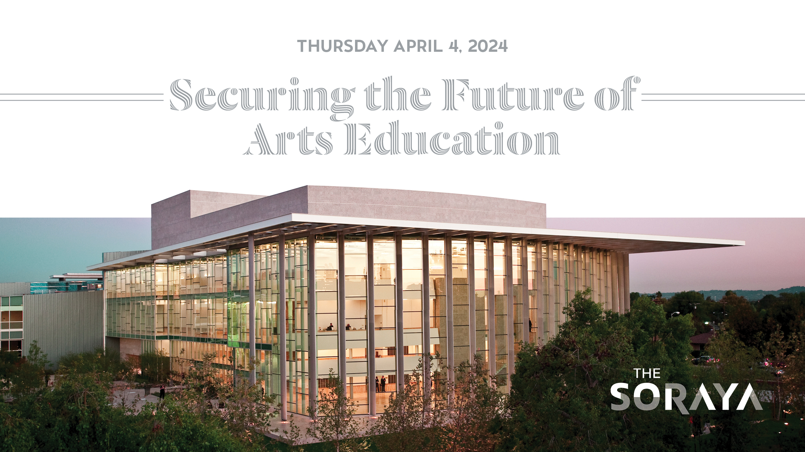 Securing the future of arts education