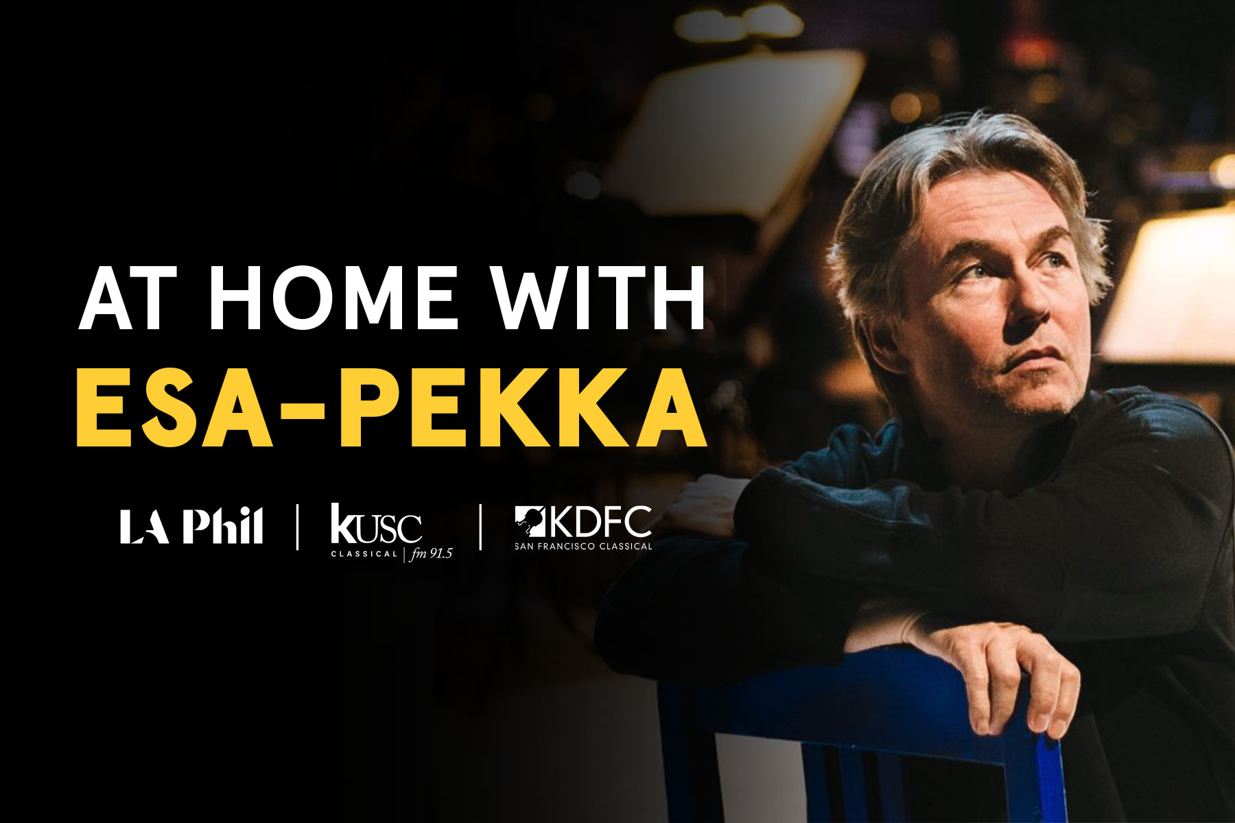 At Home with Esa-Pekka