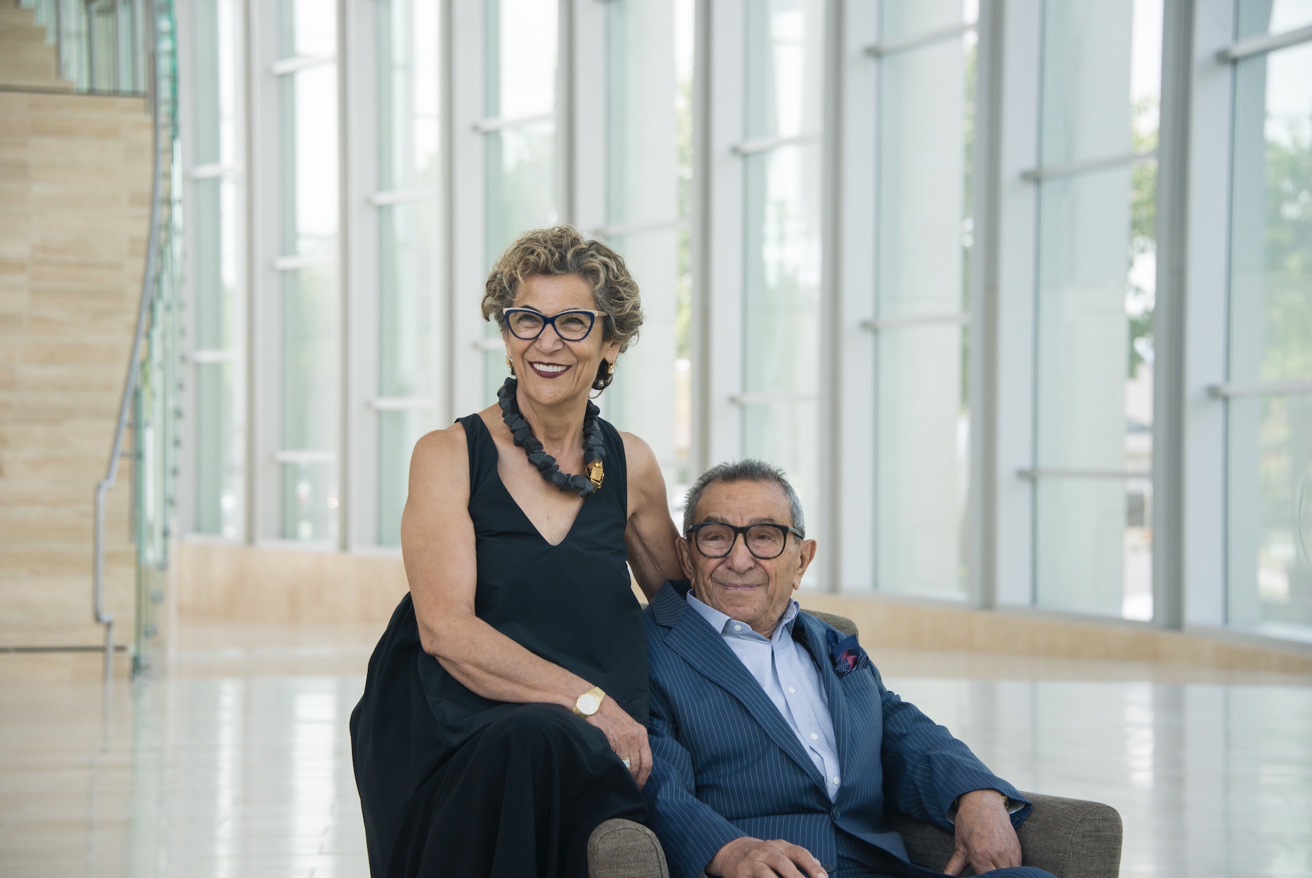 Younes and Soraya Nazarian