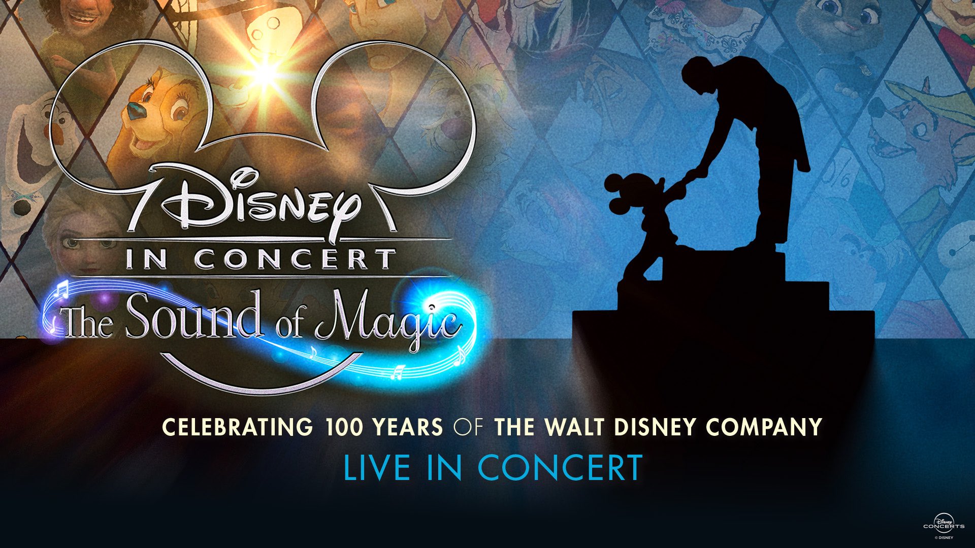 Disney in Concert The Sound of Magic Celebrating 100 years of The Walt Disney Company Live in Concert