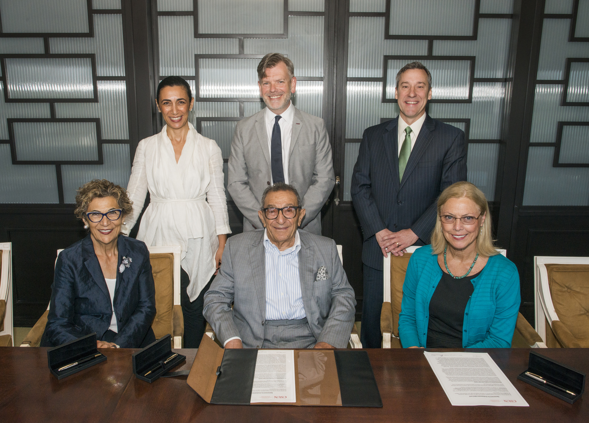 The Nazarian Signing_Credit_Courtesy of CSUN