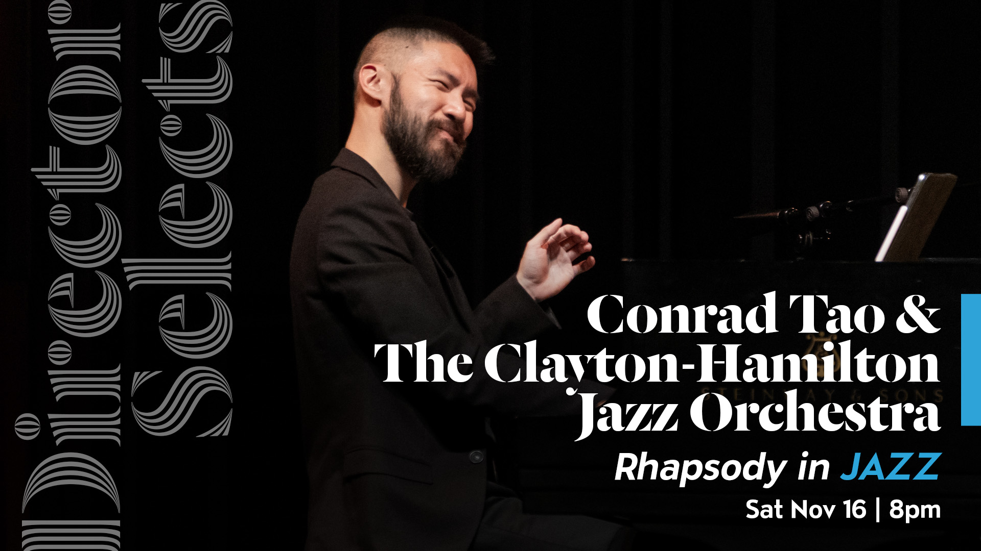 Conrado Tao & The Clayton-Hamilton Jazz Orchestra